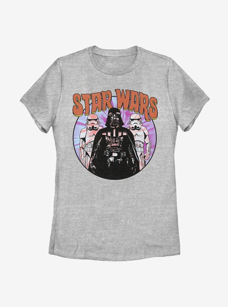 Star Wars Parking Lot Womens T-Shirt