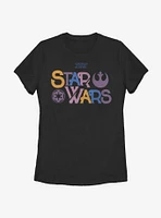 Star Wars Sw Both Sides Womens T-Shirt