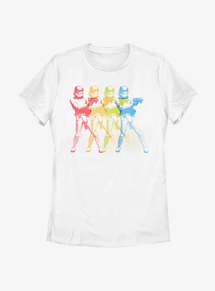 Star Wars Xerox Trooper Womens T-Shirt