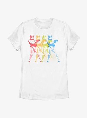 Star Wars Xerox Trooper Womens T-Shirt