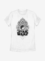 Star Wars Yin Yang Womens T-Shirt