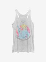 Star Wars Don't Need Rescuing Womens Tank Top