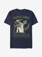 Star Wars Yoda Best Uncle T-Shirt