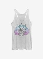 Star Wars Future Amidala Hair Text Womens Tank Top