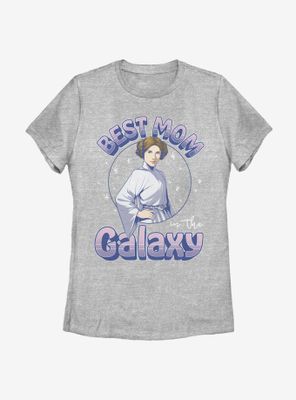 Star Wars Best Mom Galaxy Womens T-Shirt