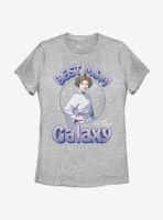 Star Wars Best Mom Galaxy Womens T-Shirt