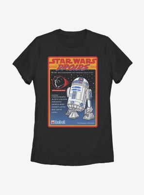 Star Wars Droid Figure Womens T-Shirt