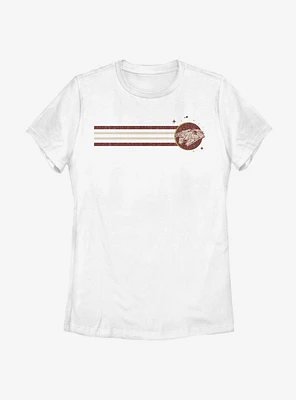 Star Wars Flight Of Falcon Womens T-Shirt