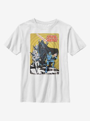 Star Wars Vintage Cover Youth T-Shirt