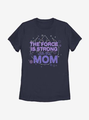 Star Wars Force Mom Womens T-Shirt