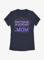 Star Wars Force Mom Womens T-Shirt