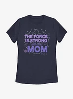Star Wars Force Mom Womens T-Shirt