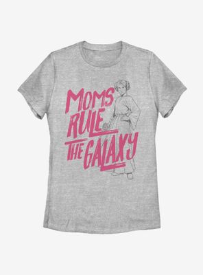 Star Wars Moms Rule Womens T-Shirt