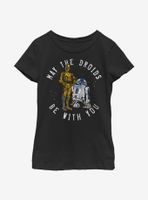 Star Wars Droid Luck Youth Girls T-Shirt