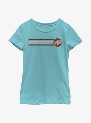 Star Wars Flight Of Falcon Youth Girls T-Shirt