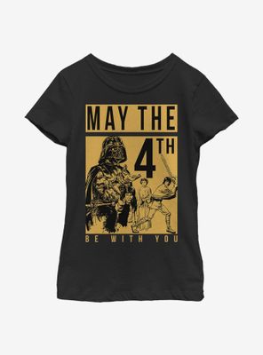 Star Wars Fourth Box Youth Girls T-Shirt