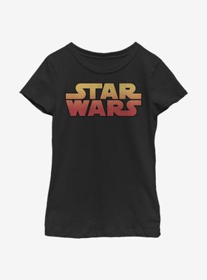 Star Wars Sunset Youth Girls T-Shirt