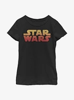 Star Wars Sunset Youth Girls T-Shirt