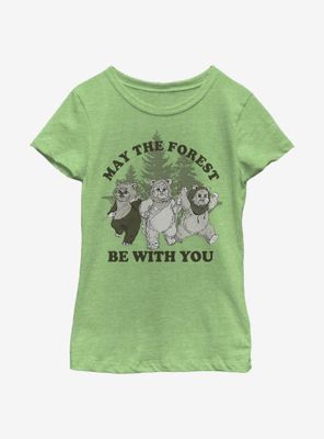 Star Wars The Forest Youth Girls T-Shirt