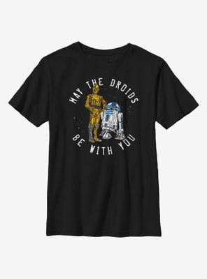 Star Wars Droid Luck Youth T-Shirt