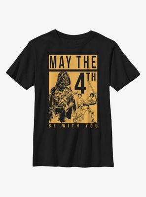 Star Wars Fourth Box Youth T-Shirt