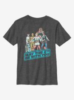 Star Wars May Fourth Group Youth T-Shirt