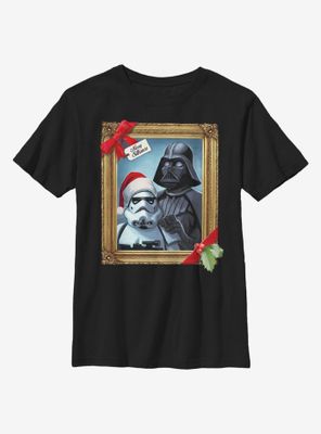 Star Wars Sithmas Youth T-Shirt