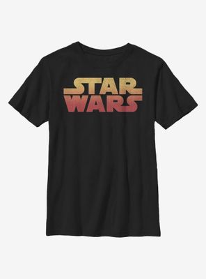 Star Wars Sunset Youth T-Shirt