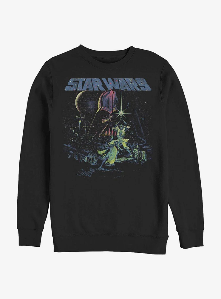 Star Wars Color Pop Sweatshirt
