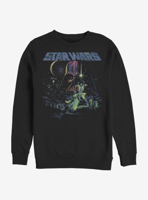 Star Wars Color Pop Sweatshirt