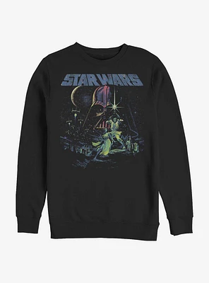 Star Wars Color Pop Sweatshirt