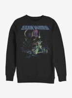 Star Wars Color Pop Sweatshirt