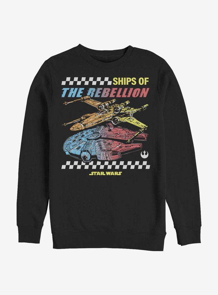 Star Wars Rebel Ships Sweatshirt