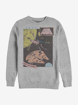 Star Wars Vintage Dogfight Sweatshirt