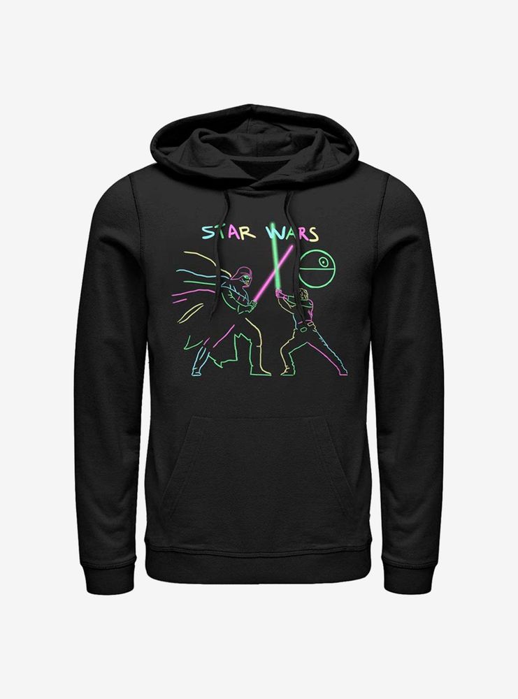 Star Wars Neon Fighters Hoodie