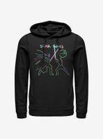 Star Wars Neon Fighters Hoodie