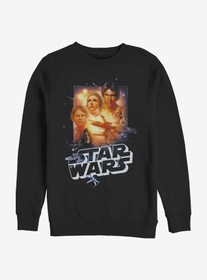 Star Wars Collage Sweatshirt