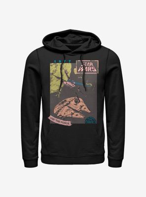 Star Wars Vintage Dogfight Hoodie