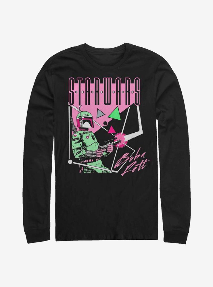 Star Wars Bubblegum Fett Long-Sleeve T-Shirt