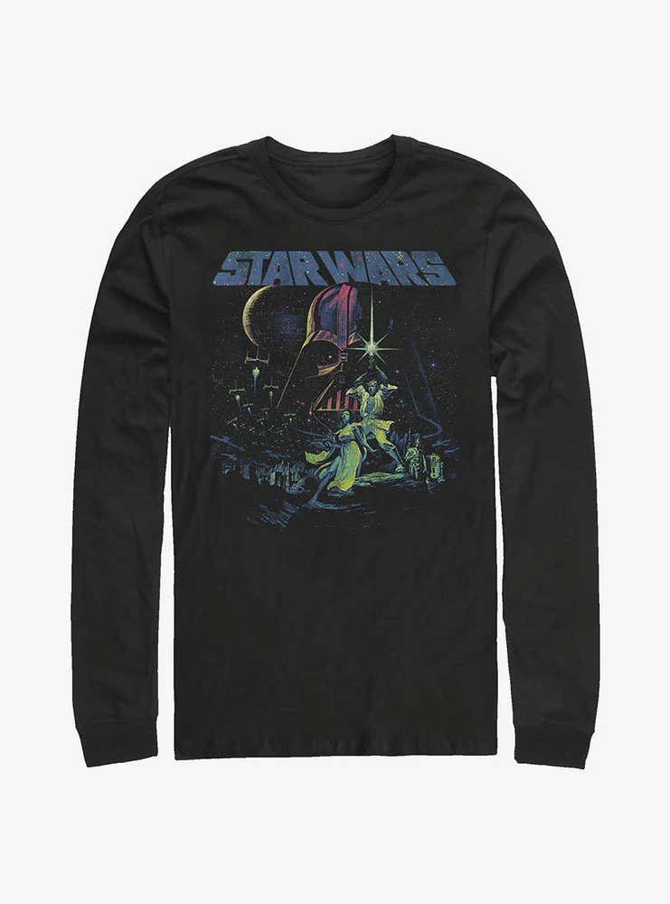 Star Wars Color Pop Long-Sleeve T-Shirt