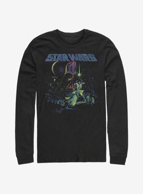 Star Wars Color Pop Long-Sleeve T-Shirt