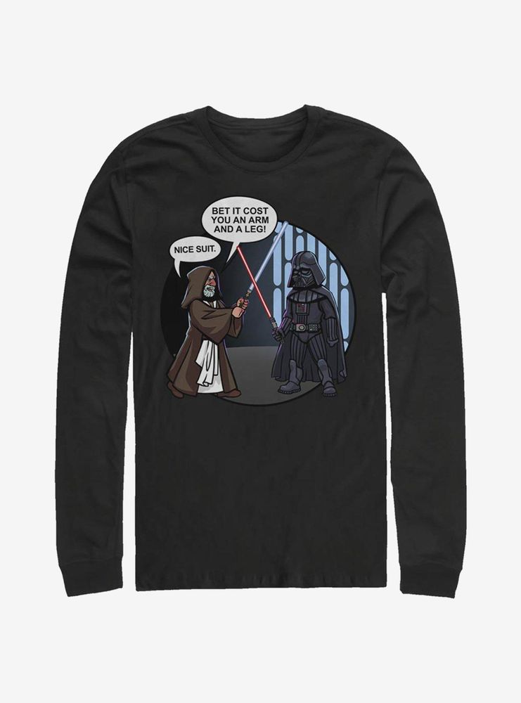 Star Wars Nice Suit Long-Sleeve T-Shirt