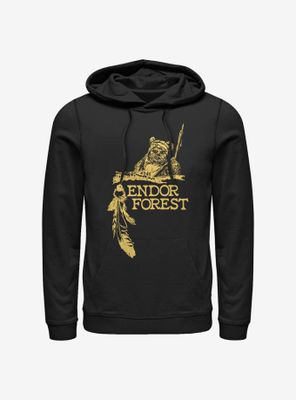 Star Wars Endor Forest Hoodie