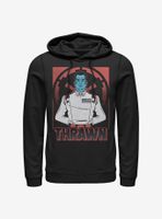 Star Wars Grand Admiral Thrawn Hoodie