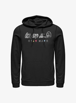 Star Wars Geometry Shine Hoodie