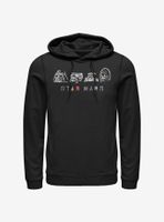 Star Wars Geometry Shine Hoodie