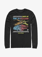 Star Wars Rebel Ships Long-Sleeve T-Shirt