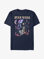 Star Wars Blacklight Dark Side T-Shirt