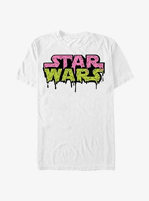 Star Wars Drippy Logo T-Shirt