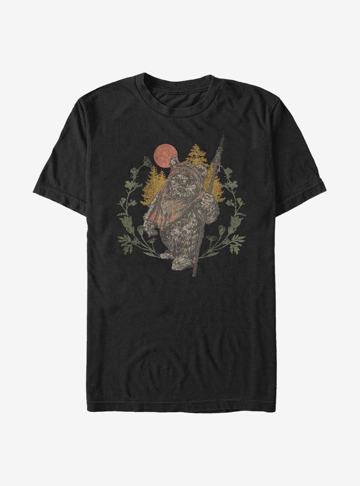 Star Wars Ewok Sunset T-Shirt